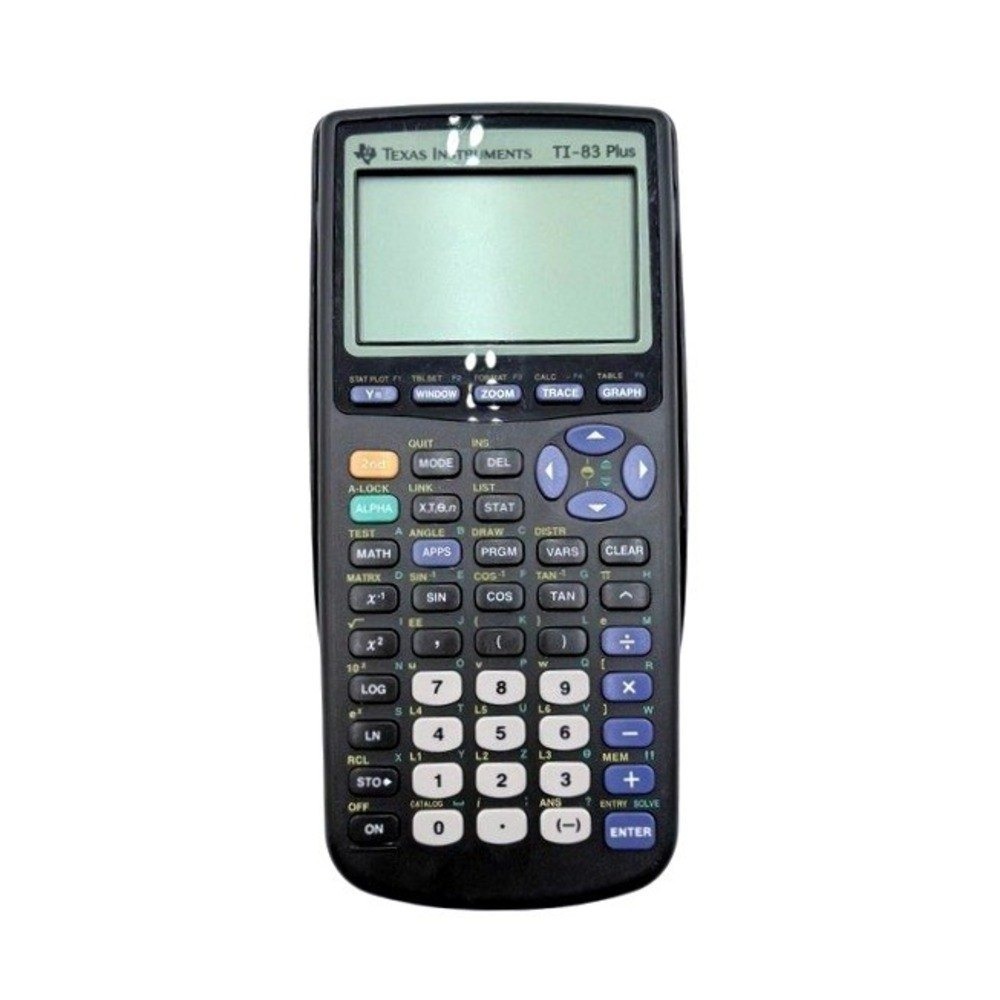 Texas Instruments TI-83 Plus Graphing Calculator Tested Working